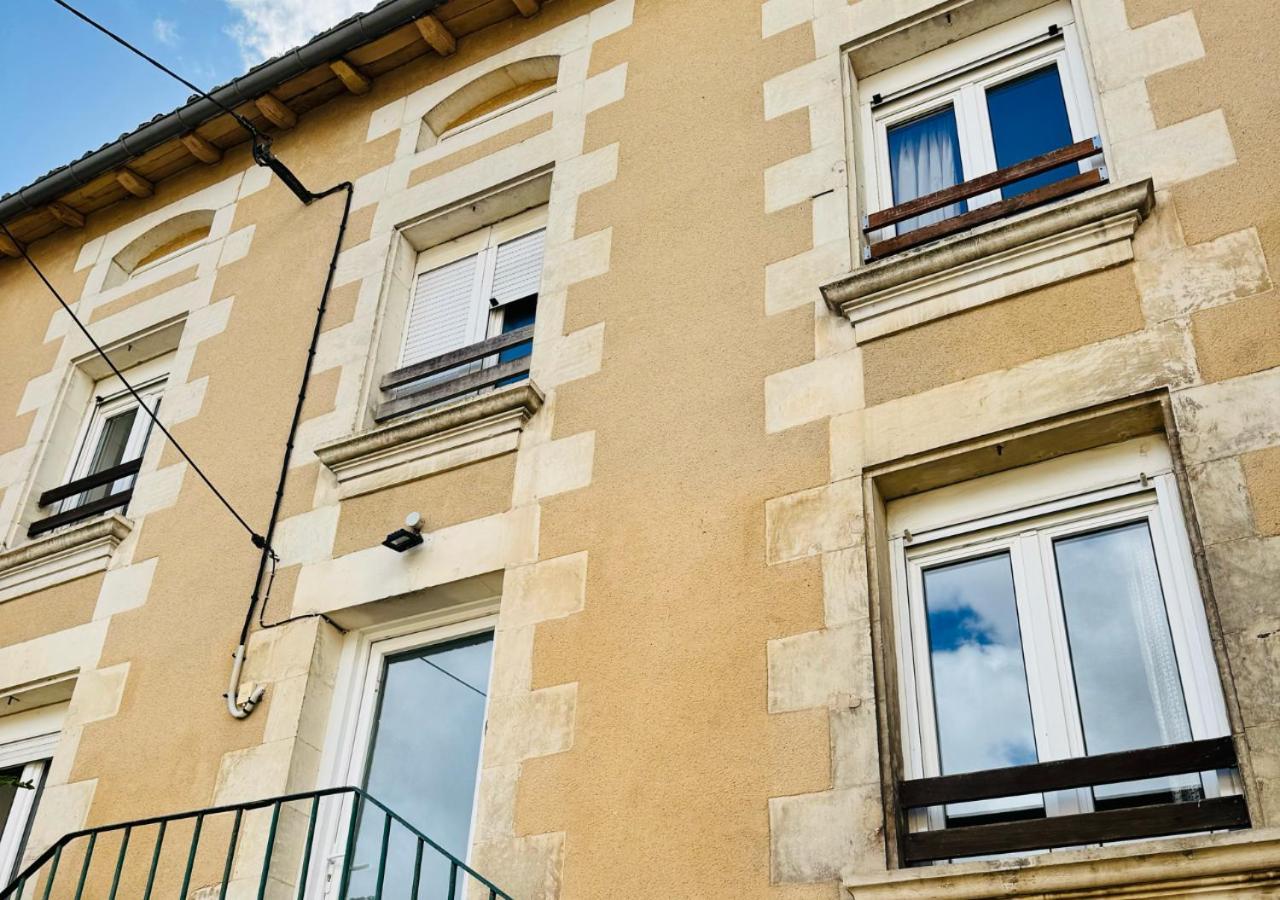 Maison De Ville Avec Jardin Migné-Auxances Exterior photo